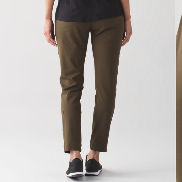 Lululemon Olive Green Pants with Pockets - Picture 11 of 14